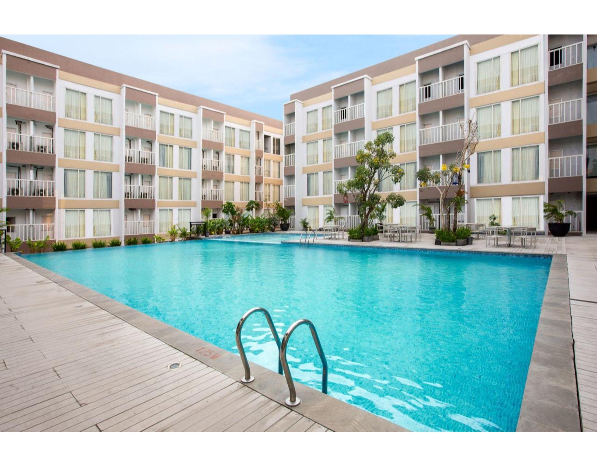 Sahid Raya Hotel & Convention Yogyakarta Maguwo Экстерьер фото