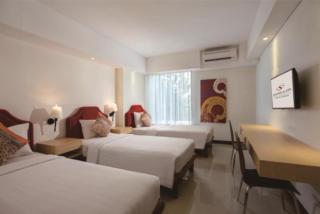 Sahid Raya Hotel & Convention Yogyakarta Maguwo Экстерьер фото