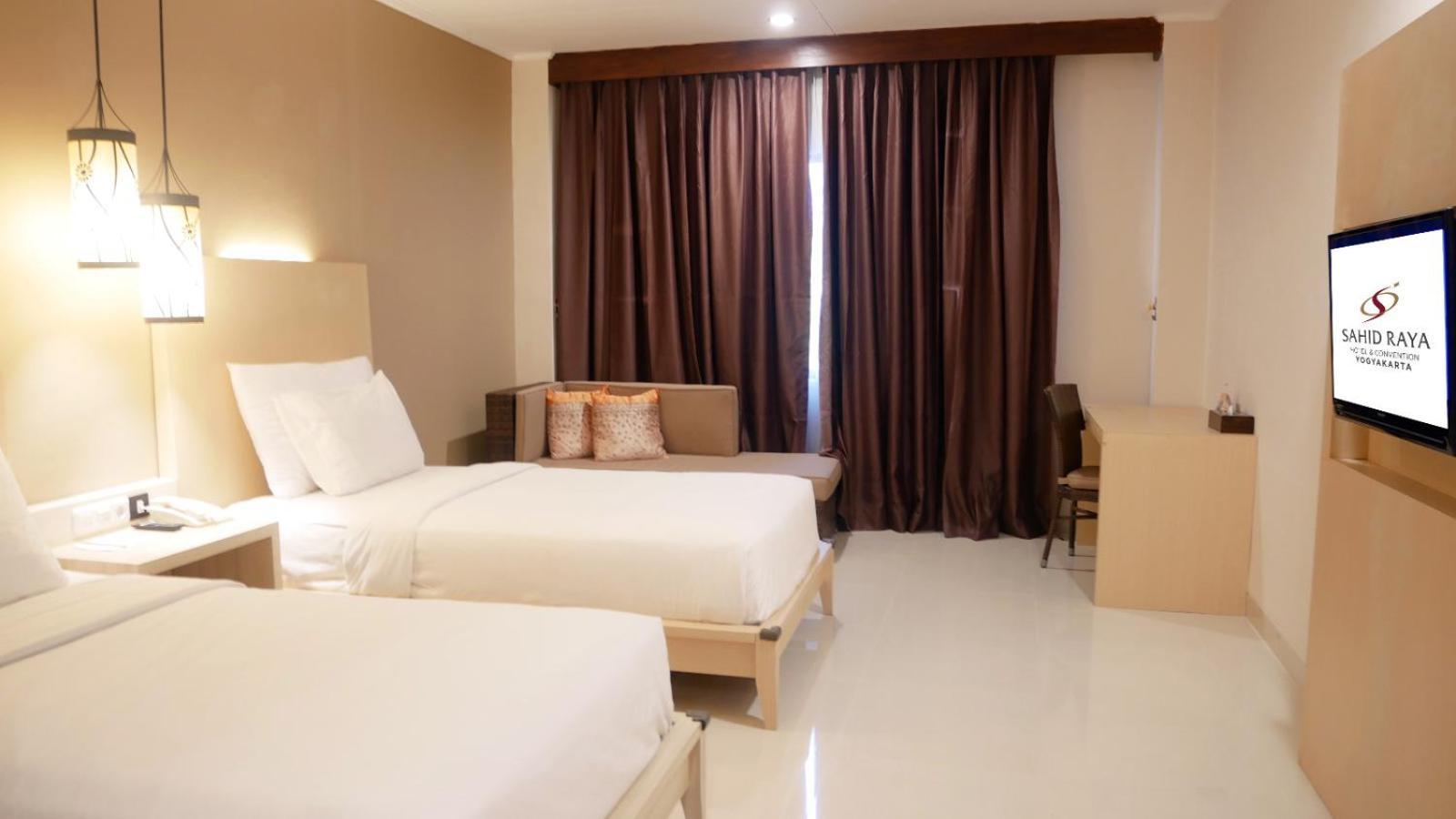 Sahid Raya Hotel & Convention Yogyakarta Maguwo Экстерьер фото