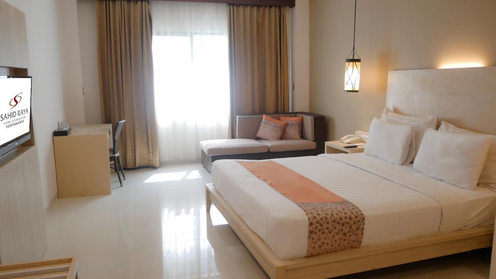 Sahid Raya Hotel & Convention Yogyakarta Maguwo Экстерьер фото