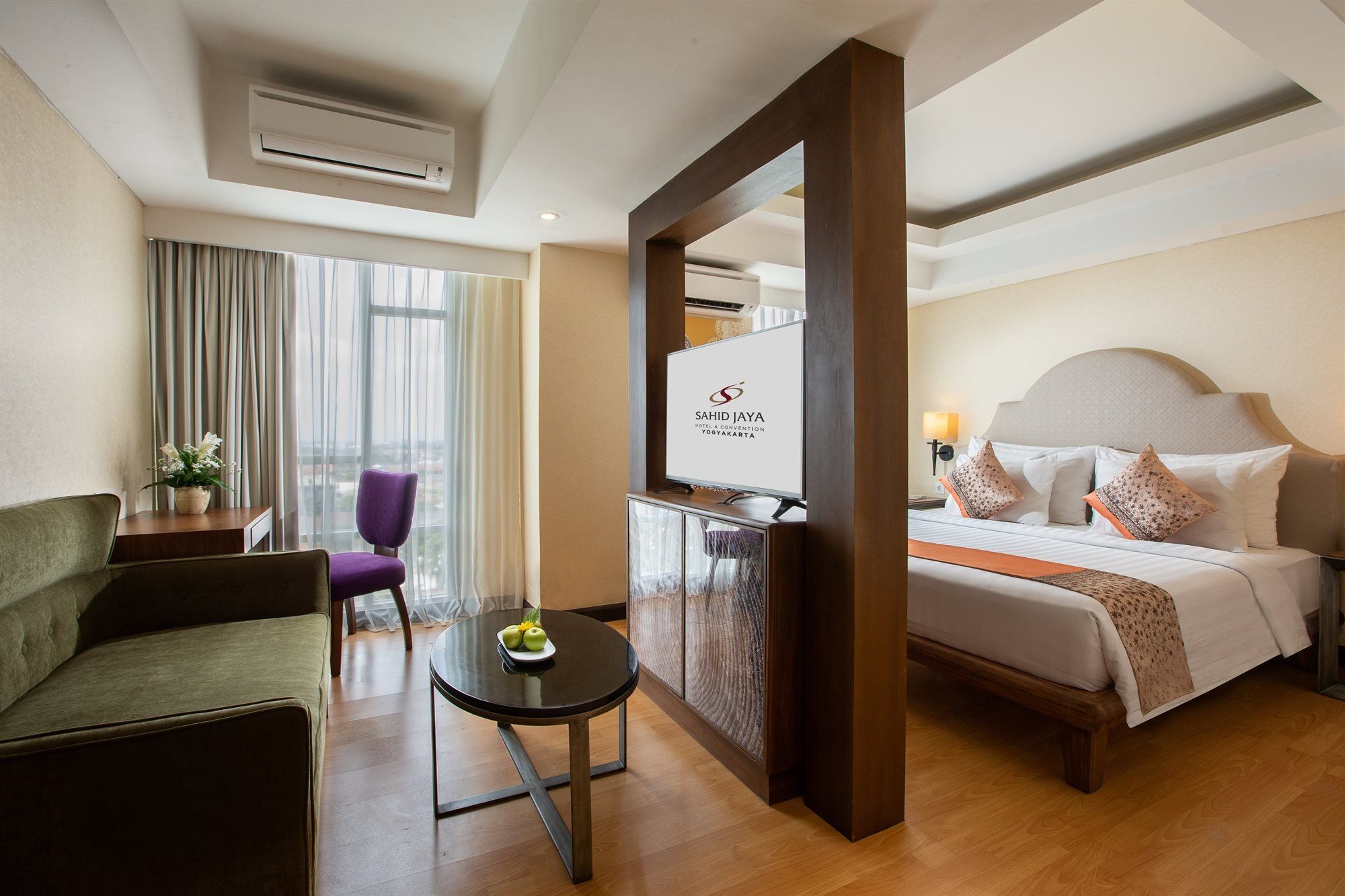 Sahid Raya Hotel & Convention Yogyakarta Maguwo Экстерьер фото