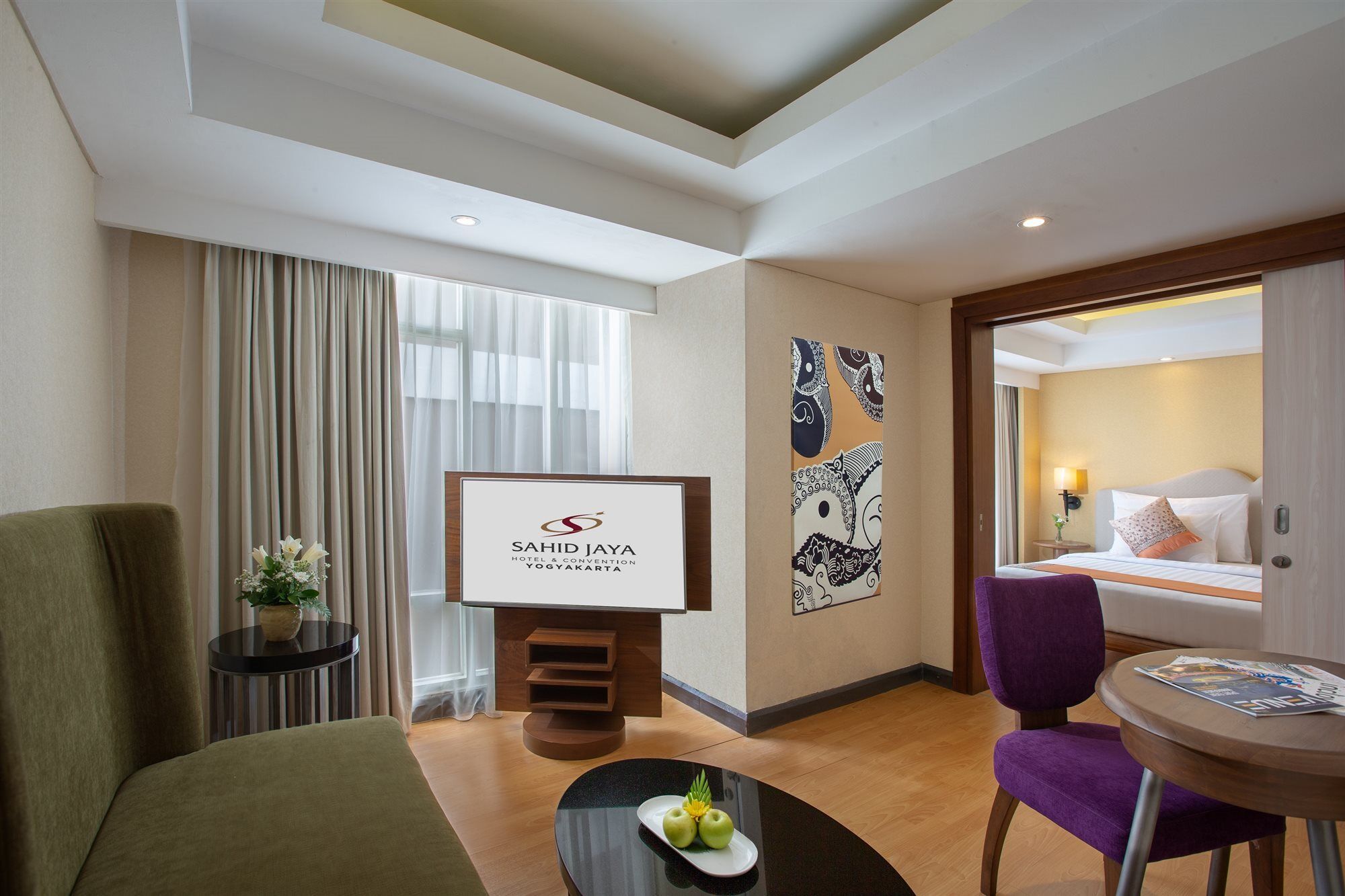 Sahid Raya Hotel & Convention Yogyakarta Maguwo Экстерьер фото